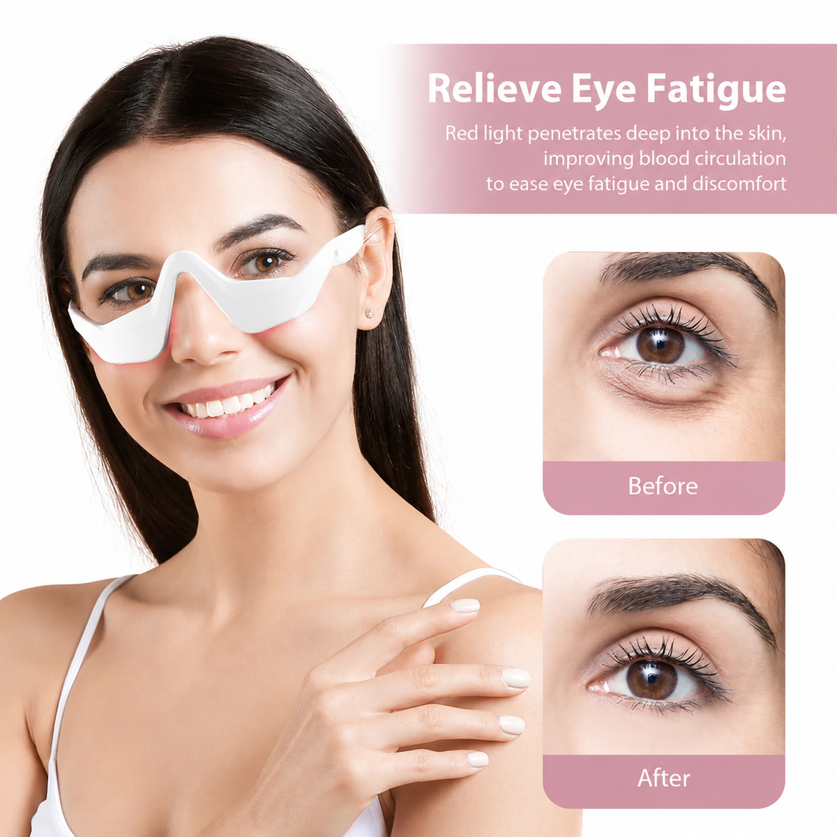 LumiLift™-Advanced Red Light Eye Therapy